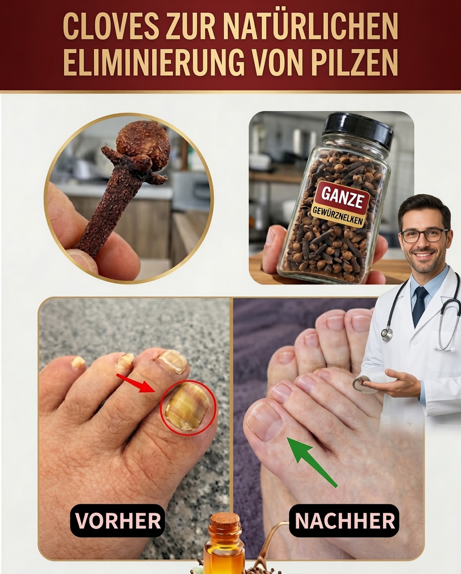 🌿 Gewürznelken: ein kraftvolles natürliches Gewürz mit überraschenden gesundheitlichen Vorteilen