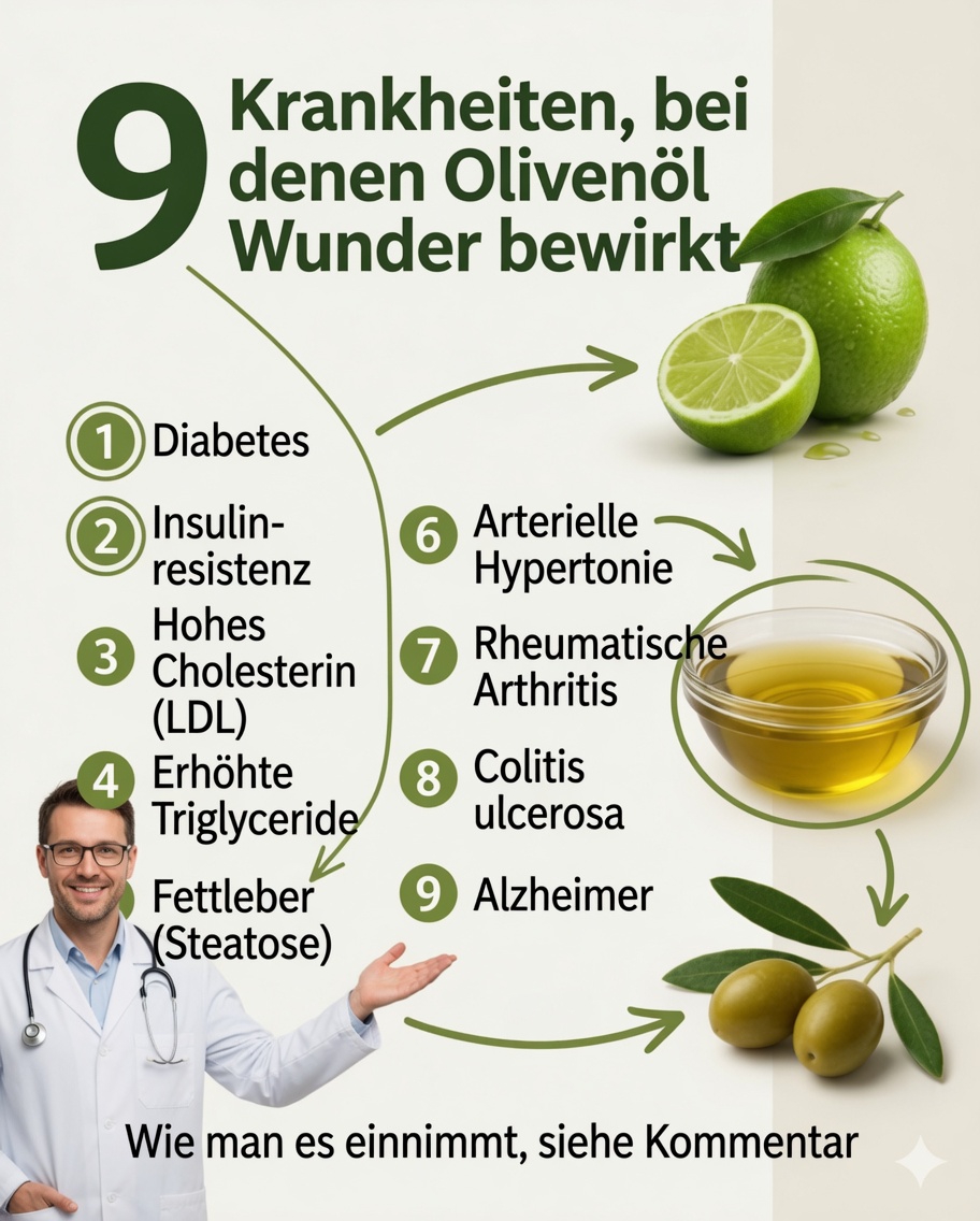 Verbessern Sie Ihre Durchblutung mit Olivenöl: das natürliche Heilmittel, das Ihr Körper lieben wird