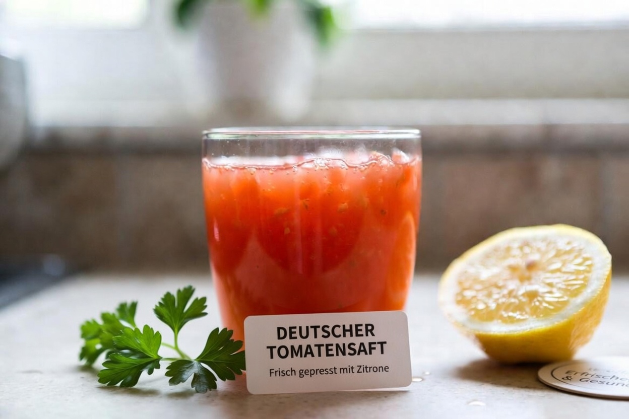 Kann ein einfaches Getränk aus Tomaten und Knoblauch die Gesundheit der Prostata unterstützen?