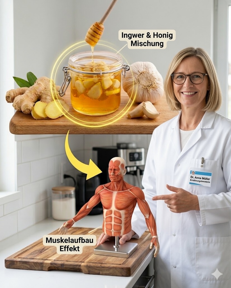 🌿 Ingwer, Nelken und Honig: das kraftvolle Naturheilmittel mit überraschenden Vorteilen