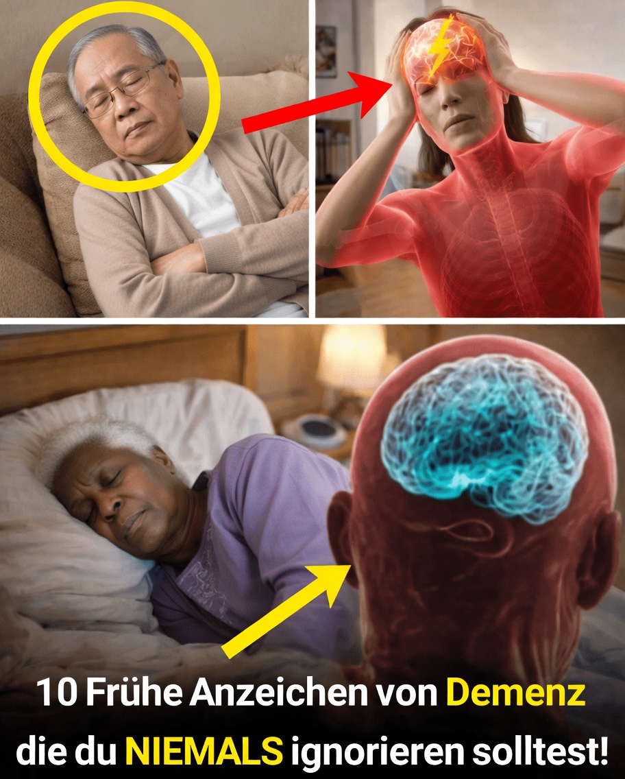 10 frühe Anzeichen von Demenz, die Sie niemals ignorieren sollten
