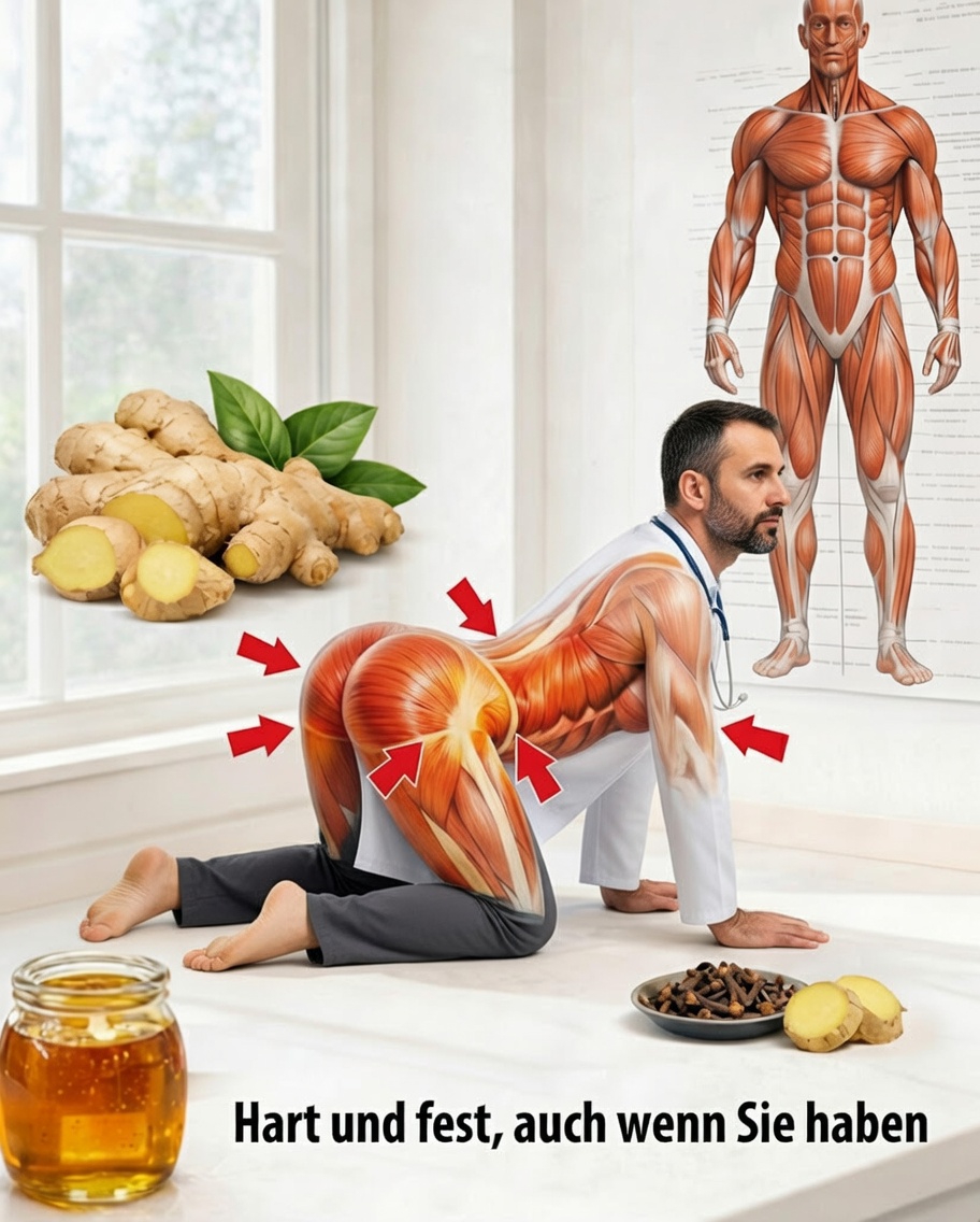 🌿 Das „goldene Trio“: Ingwer, Nelken und Honig — ein kraftvolles natürliches Heilmittel mit vielfältigen Vorteilen