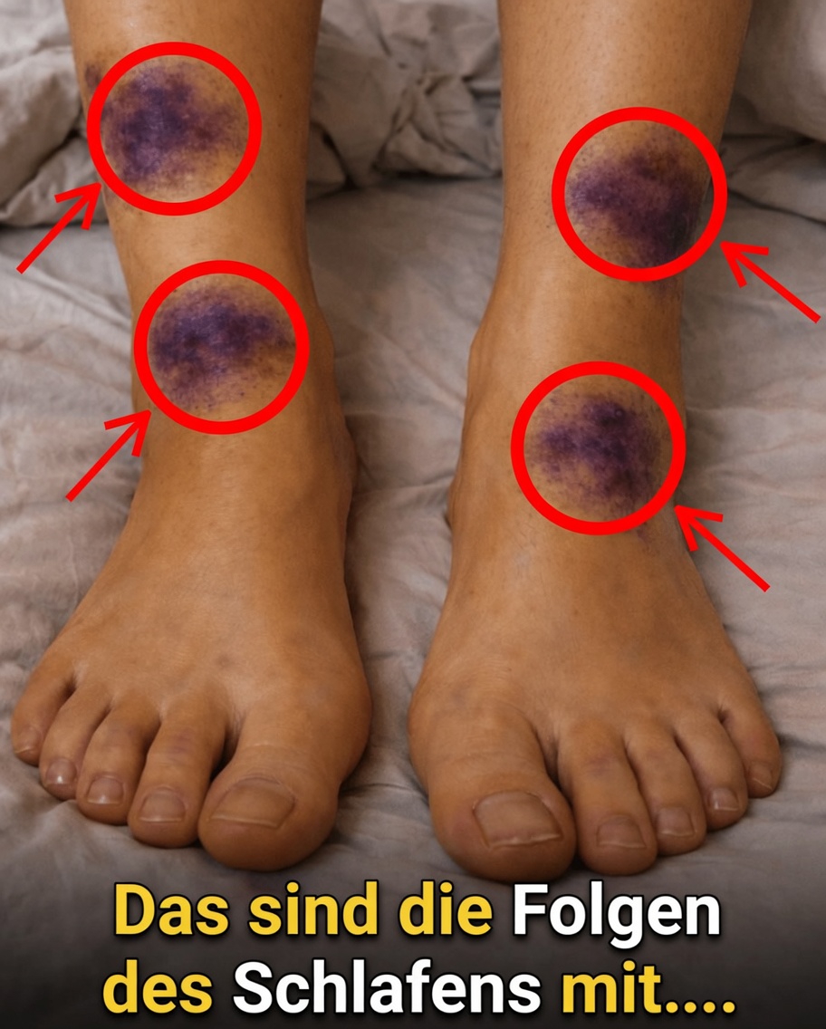 Entdecken Sie, was das Schlafen mit einem Heizkissen jede Nacht mit der Haut an Ihren Beinen machen kann