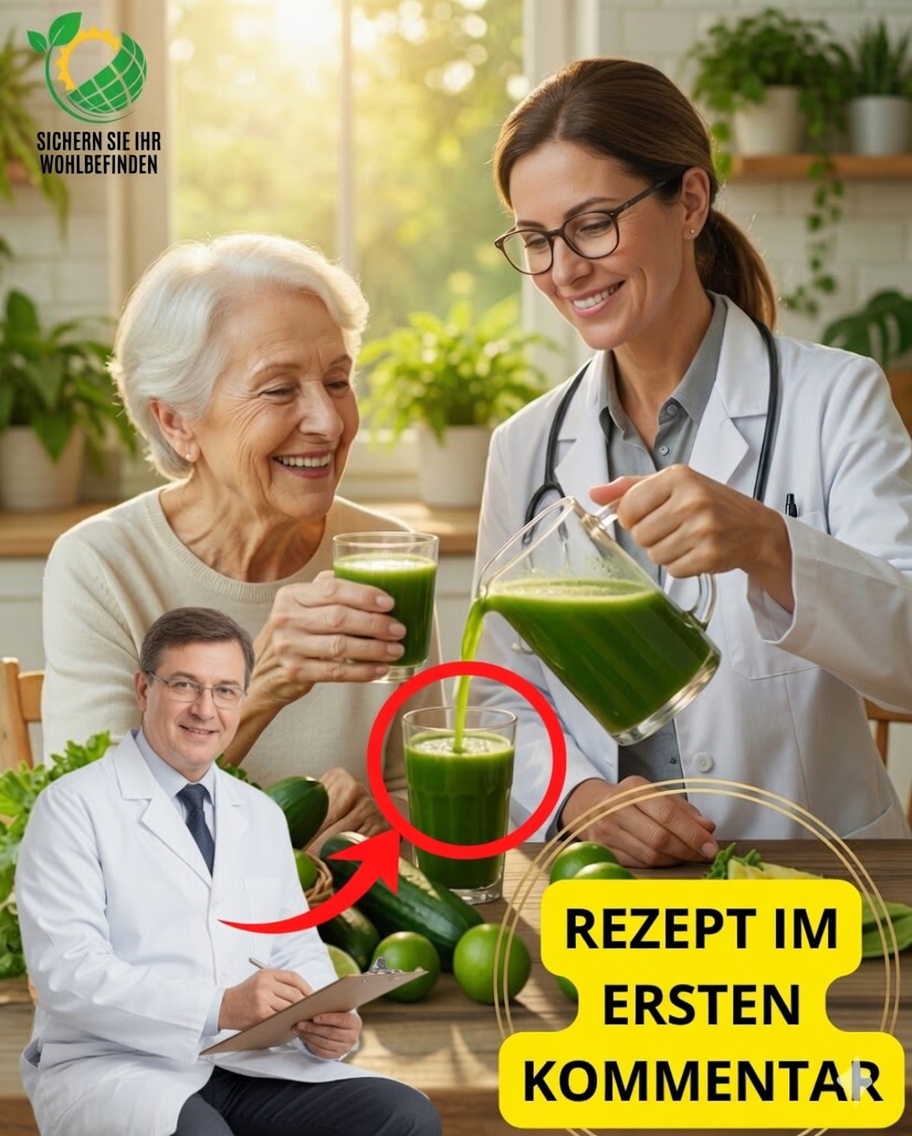 🌿 Entdecken Sie das natürliche Getränk, das hilft, die Herzgesundheit zu unterstützen und die Durchblutung zu verbessern