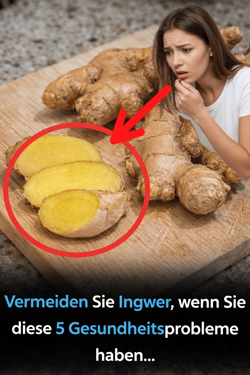 Vermeiden Sie Ingwer, wenn Sie diese 5 Gesundheitsprobleme haben: Wichtige Informationen, die Sie kennen sollten