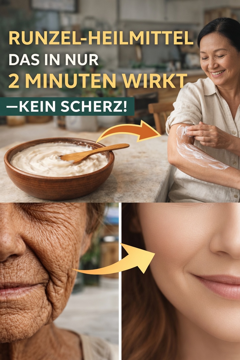 Entdecken Sie diese einfache Bananenmasken-Routine, die viele Senioren verwenden, um ein glatter aussehendes Hautbild zu unterstützen