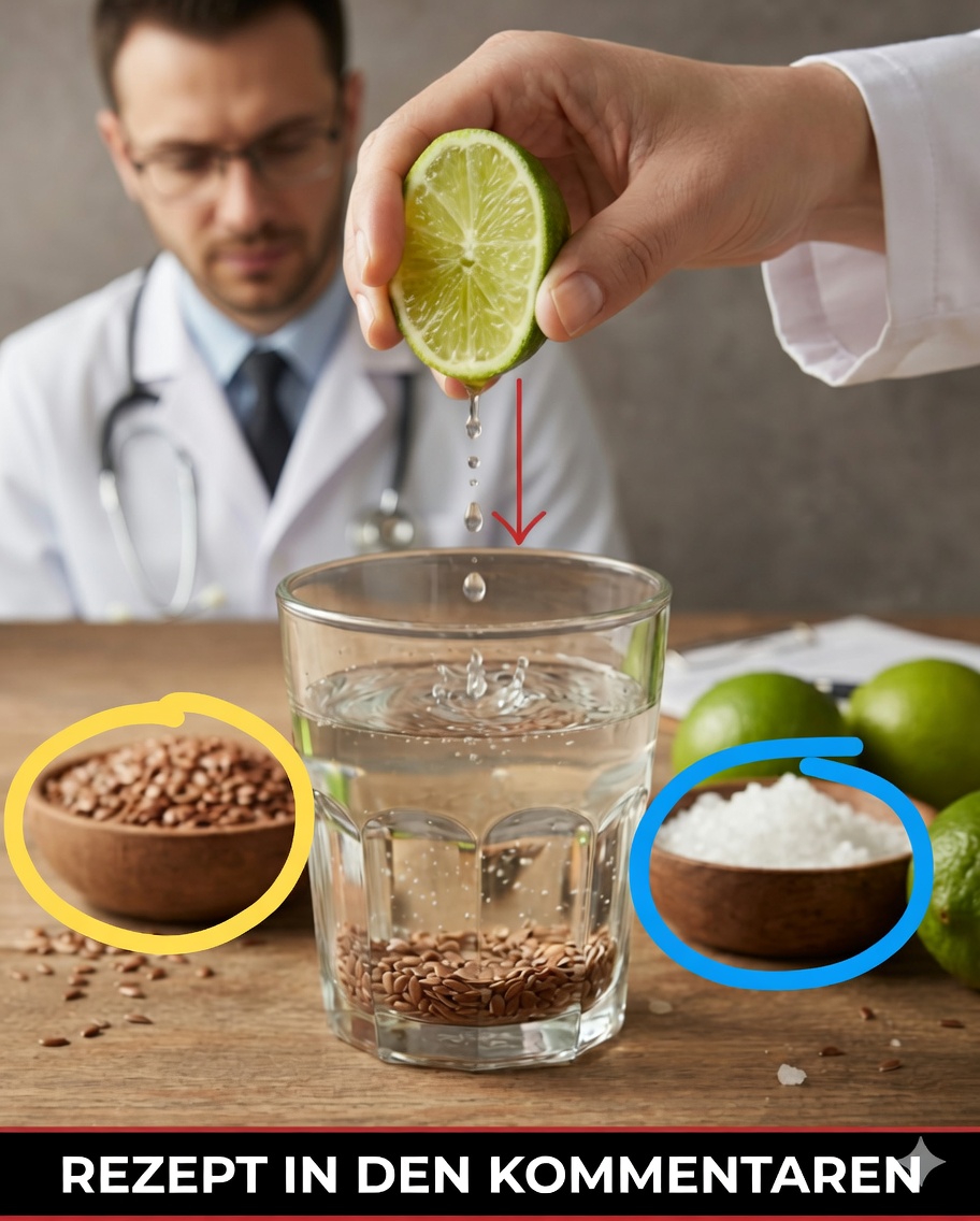 🍋 Lauwarmes Wasser mit Zitrone und Apfelessig auf nüchternen Magen: Hilft es wirklich beim Abnehmen?