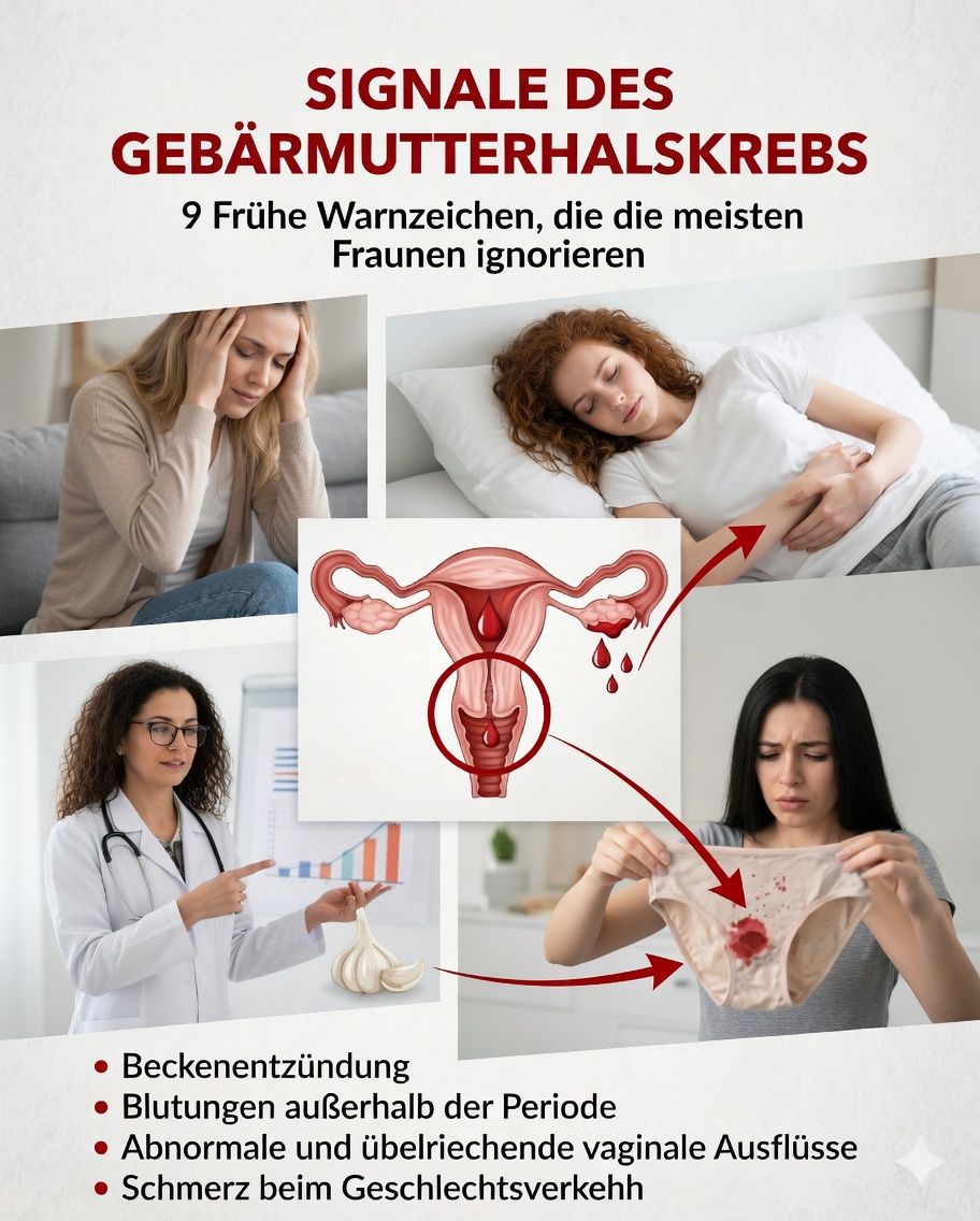 ⚠️ 9 frühe Anzeichen von Bauchspeicheldrüsenkrebs, die viele Menschen ignorieren