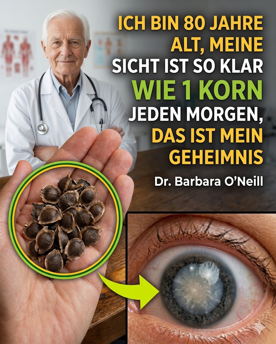 🌱 Menschen über 90: 3 Samen, die viele Experten empfehlen, in die Ernährung zu integrieren