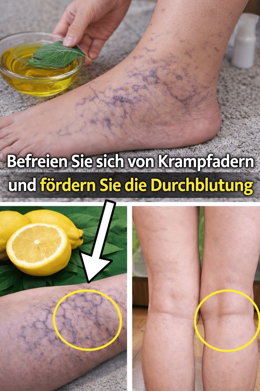 Entdecken Sie 10 natürliche tägliche Gewohnheiten zur Unterstützung einer besseren Durchblutung und zur Minderung des Erscheinungsbildes von Beinvenen