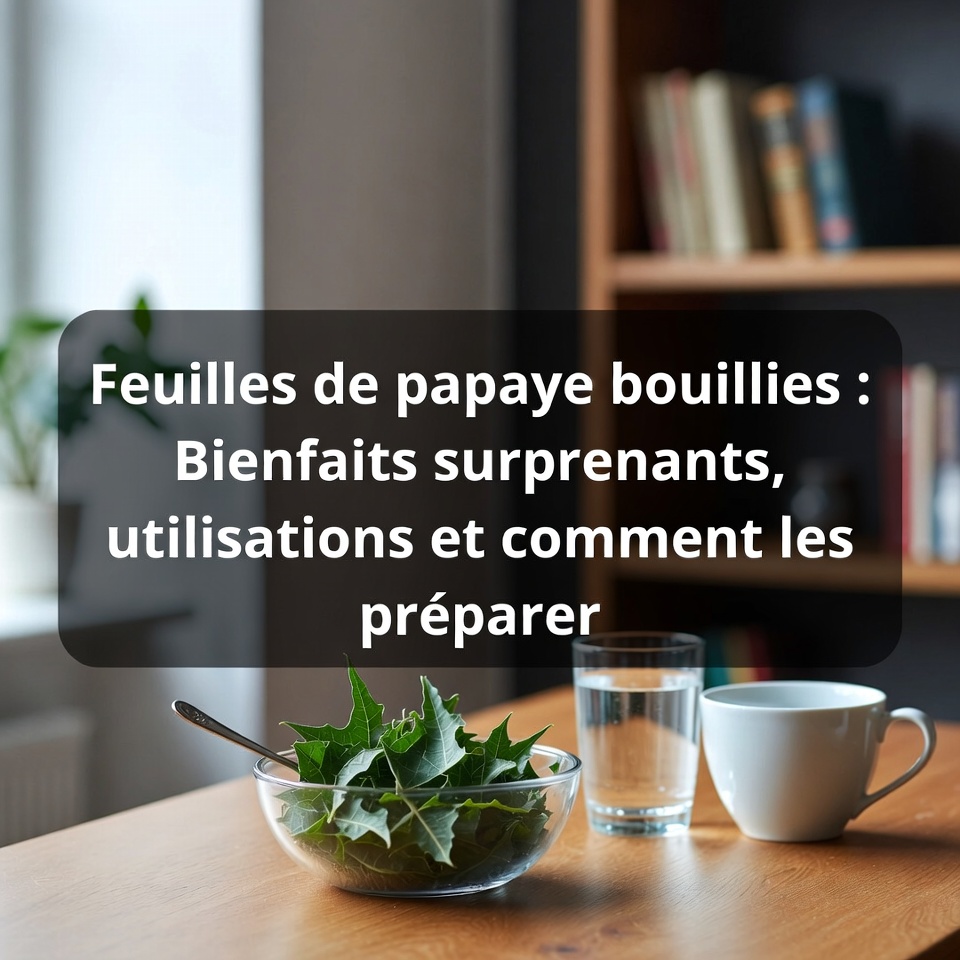 Gekochte Papayablätter: überraschende Vorteile, Verwendungsmöglichkeiten und wie man sie zubereitet