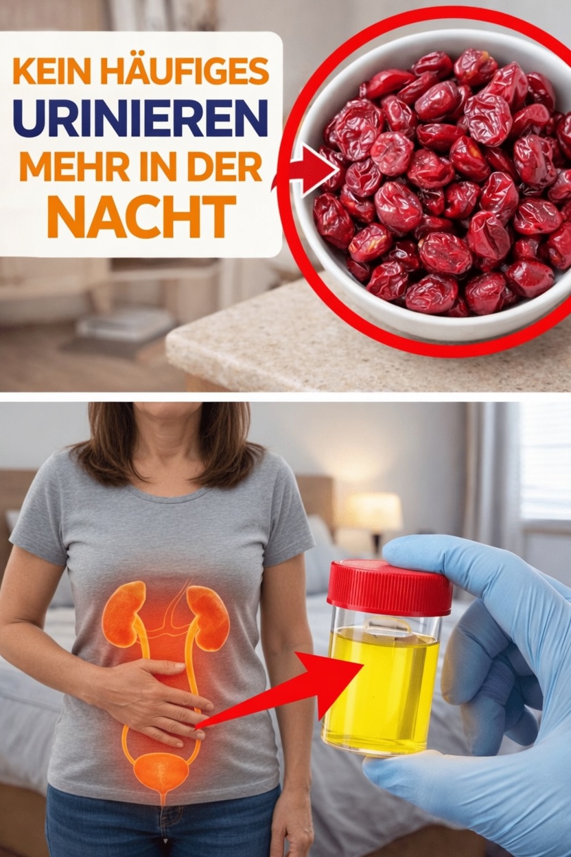 3 Trockenfrüchte, die Senioren vor dem Schlafengehen essen können, um gesündere nächtliche Harnausscheidungsgewohnheiten zu unterstützen
