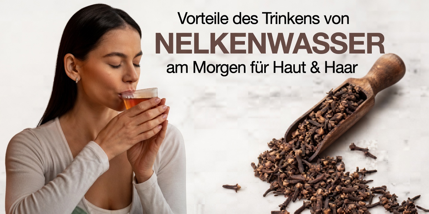 Wie ein warmes Nelkengetränk und die richtige Sitzposition auf der Toilette Ihr Verdauungswohlbefinden unterstützen können