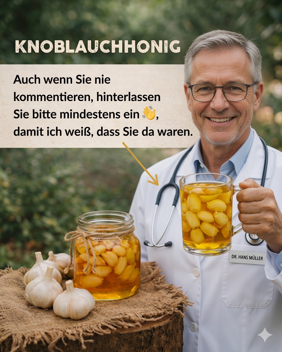 🧄🍯 Knoblauch und Honig: 20 natürliche Heilmittel und überraschende Vorteile für die Gesundheit