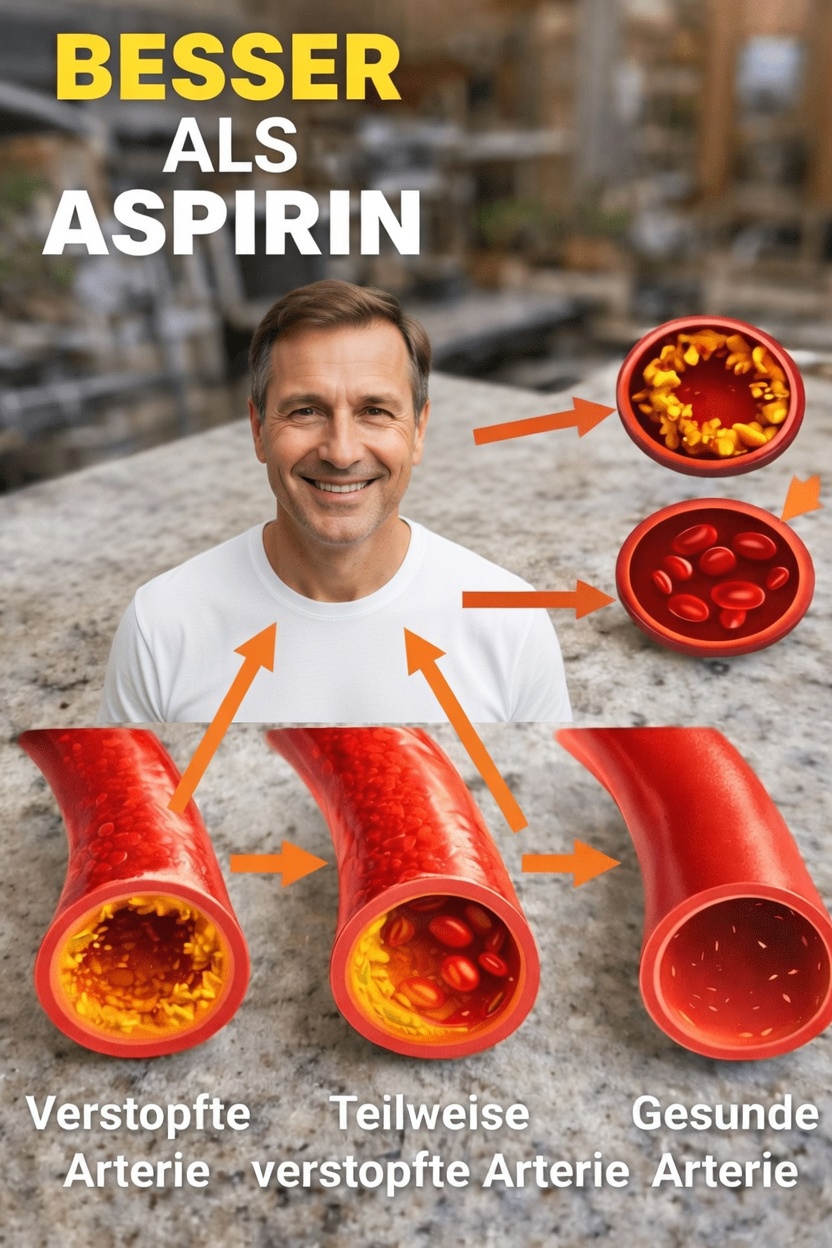 Wie man die Herzgesundheit auf natürliche Weise mit alltäglichen Lebensmitteln und einfachen Gewohnheiten unterstützt