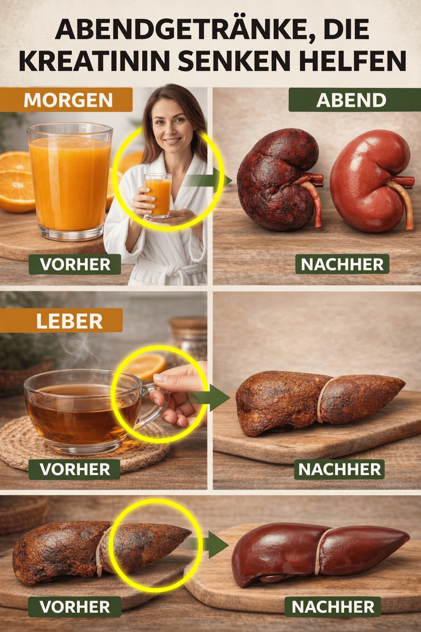 11 beruhigende Getränke für die Nacht, die Sie vor dem Schlafengehen trinken können, um gesunde Kreatininwerte und die Nierengesundheit zu unterstützen