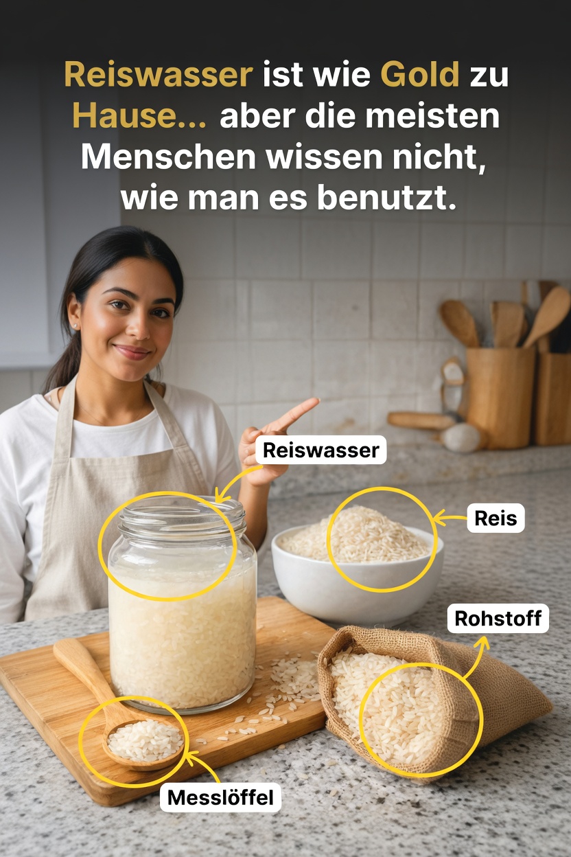 Was ist Reiswasser und warum bekommt es immer mehr Aufmerksamkeit?