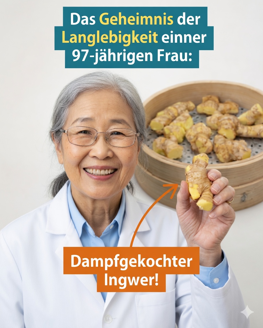 🫚 Inhalation von Ingwerdampf: das althergebrachte Mittel, um besser zu atmen