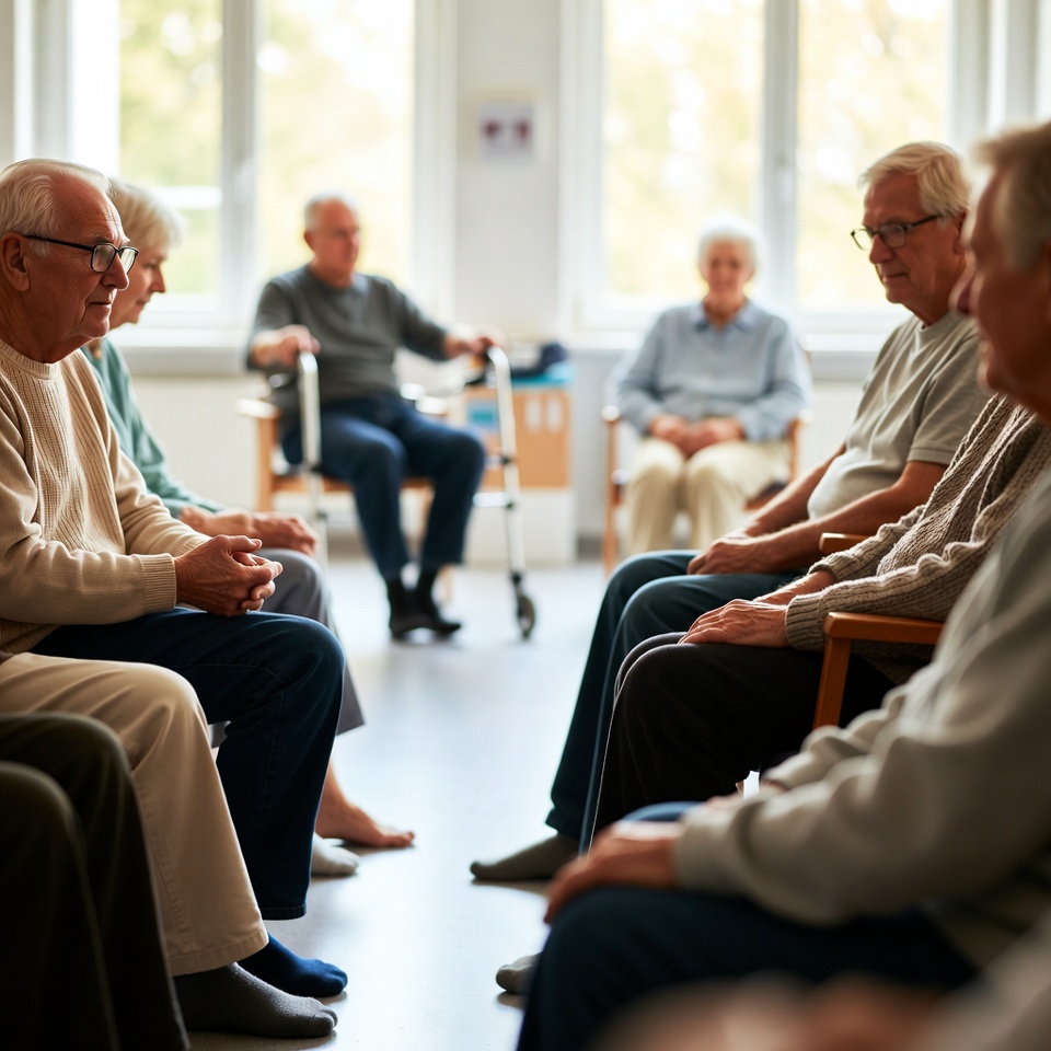Ältere Menschen: eine einfache Gewohnheit vor dem Schlafengehen, die eine gesunde Durchblutung in den Beinen unterstützen könnte