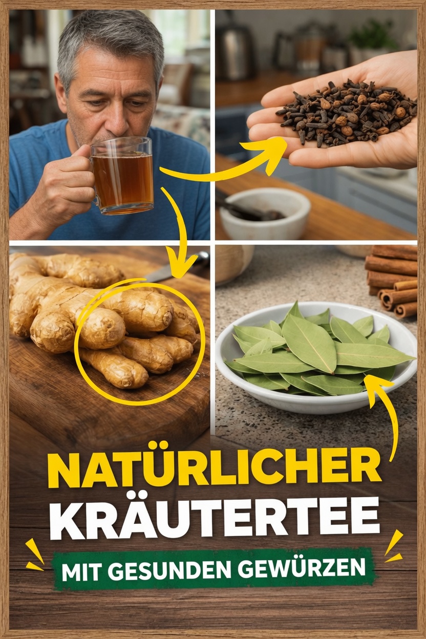 Haben Sie dieses traditionelle Getränk für Ihr tägliches Wohlbefinden in Ihren 70ern schon ausprobiert?