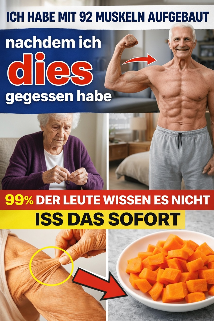 Altersbedingte Muskelveränderungen verstehen