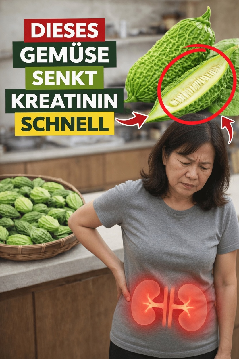 Entdecken Sie die 5 besten Gemüsesorten, die zur Unterstützung gesunder Kreatininwerte und der Nierenfunktion beitragen können