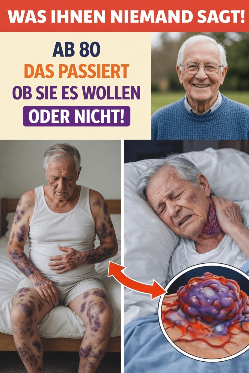 Was wirklich mit Ihrem Körper passiert, nachdem Sie 80 geworden sind, und wie Sie sich jeden Tag besser fühlen können