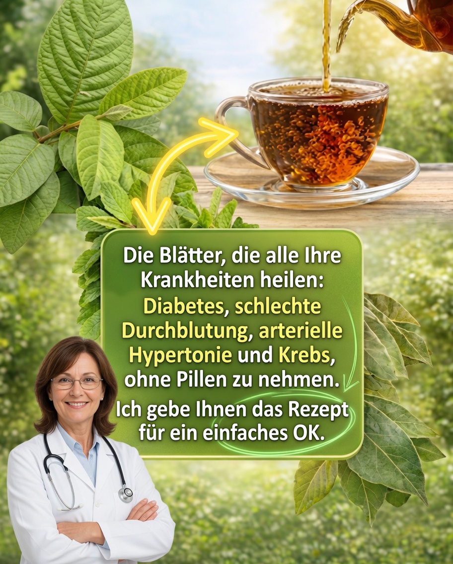 🌿 Die natürlichen Blätter, die Ihre Durchblutung und Ihr allgemeines Wohlbefinden unterstützen können