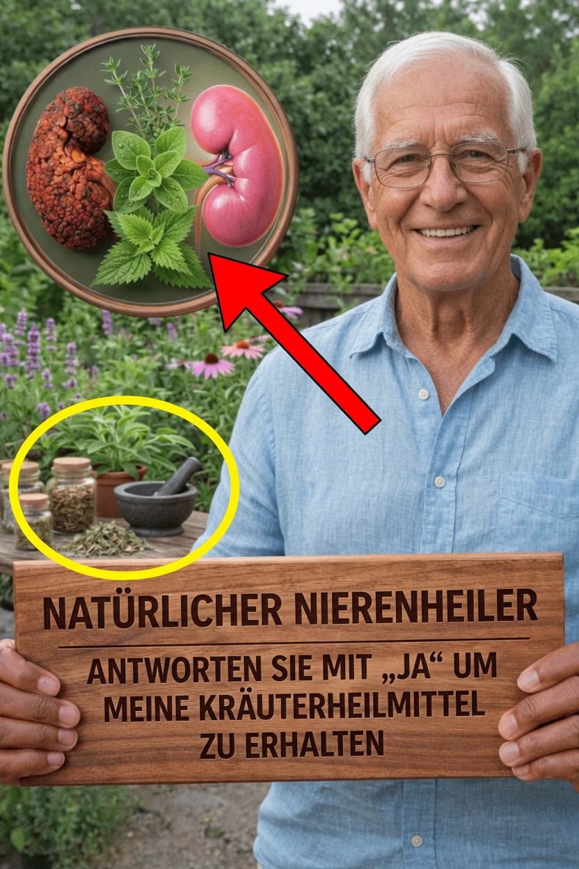 Können bestimmte Kräuter und Lebensgewohnheiten Ihre Nierengesundheit auf natürliche Weise unterstützen?
