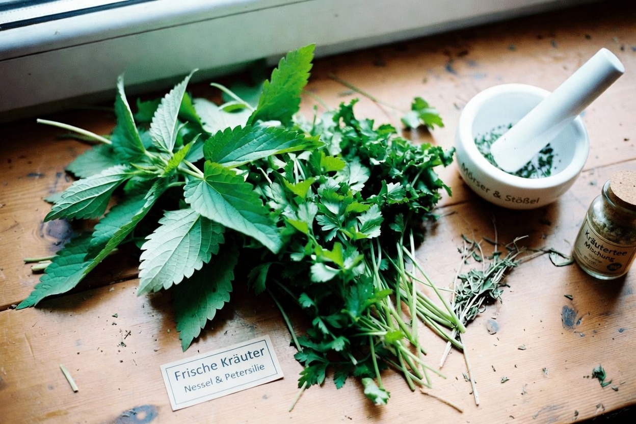 Können bestimmte Kräuter und Lebensgewohnheiten Ihre Nierengesundheit auf natürliche Weise unterstützen?