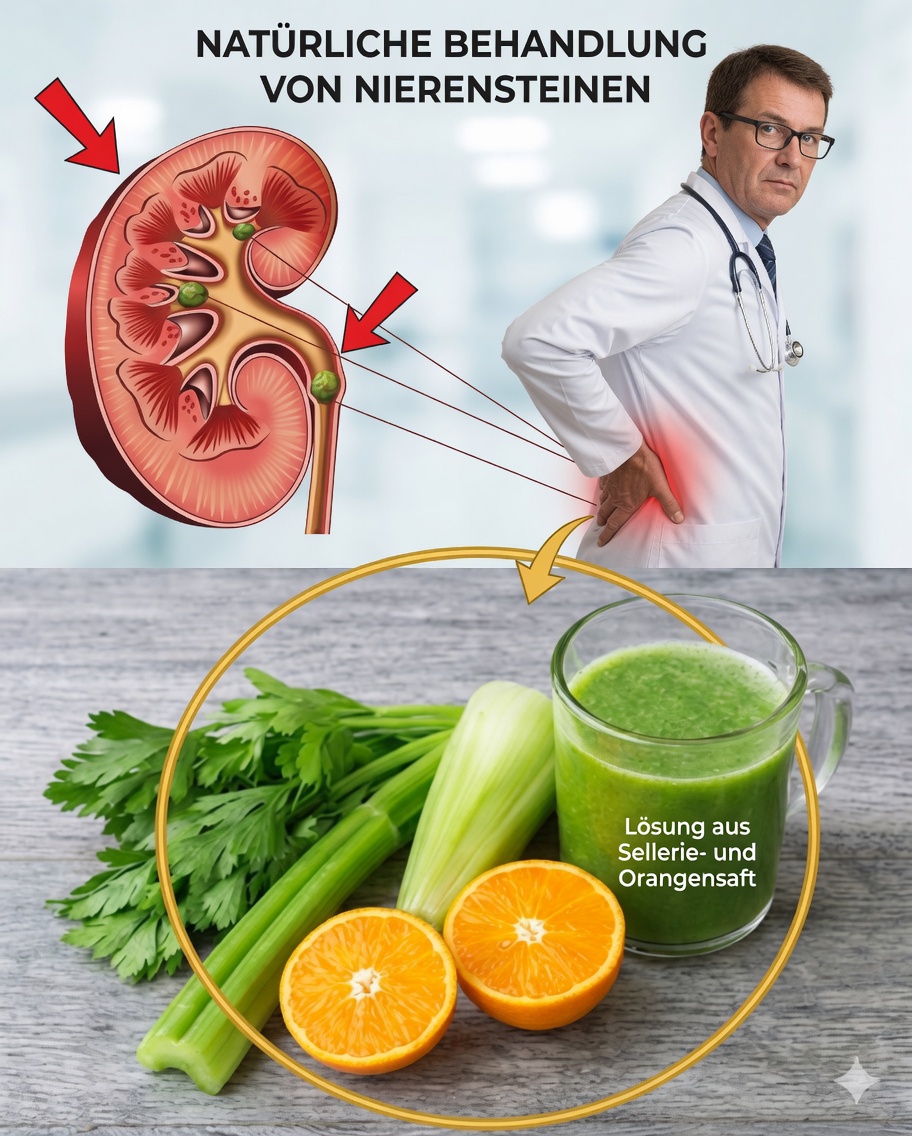 🥤 Natürlicher Saft zur Reinigung der Nieren: Hausgemachtes Rezept zur Unterstützung der Nierengesundheit