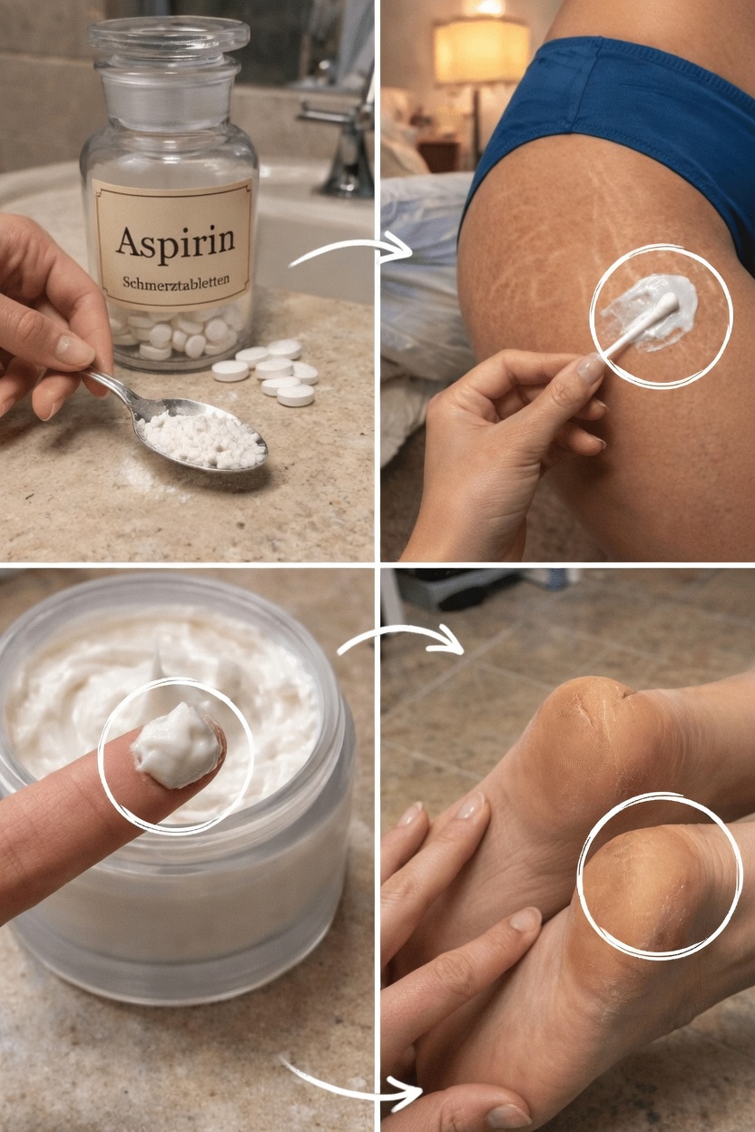 Warum Aspirin in Gesprächen über Hautpflege auftaucht