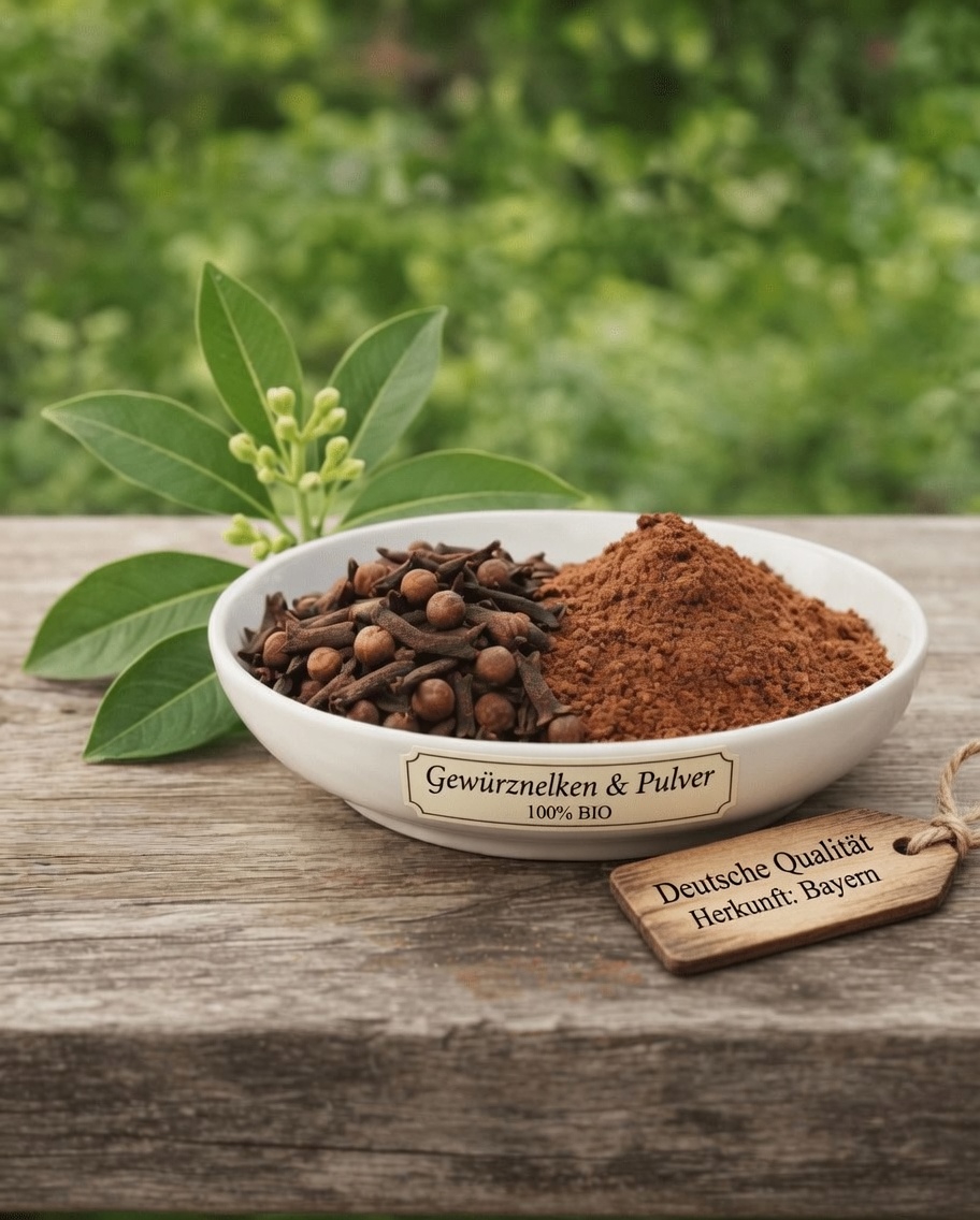 Kann das tägliche Kauen von Nelken Ihre Wellness-Routine auf natürliche Weise unterstützen?