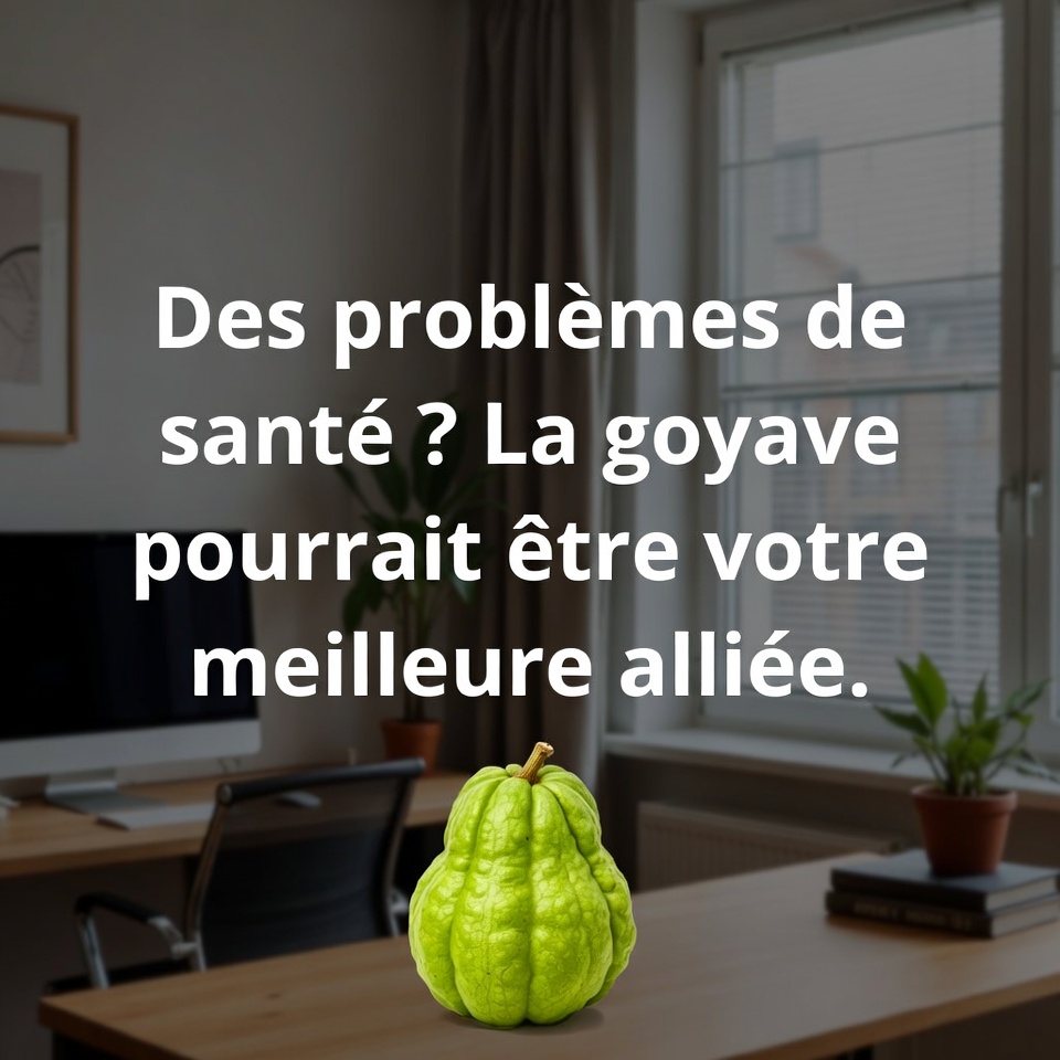 Gesundheitsprobleme? Die Guave könnte Ihre beste Verbündete sein