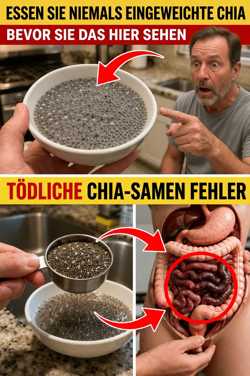 5 kritische Fehler, die du beim Einweichen von Chiasamen machst, und wie du sie für bessere Ergebnisse vermeidest