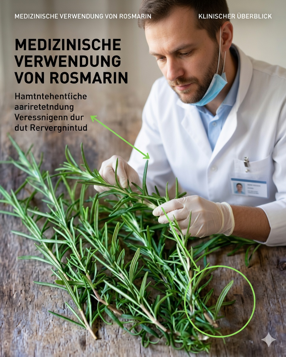 🌿 Rosmarinöl für die Haare: natürliches Rezept, um das Haarwachstum anzuregen und das Haar zu stärken