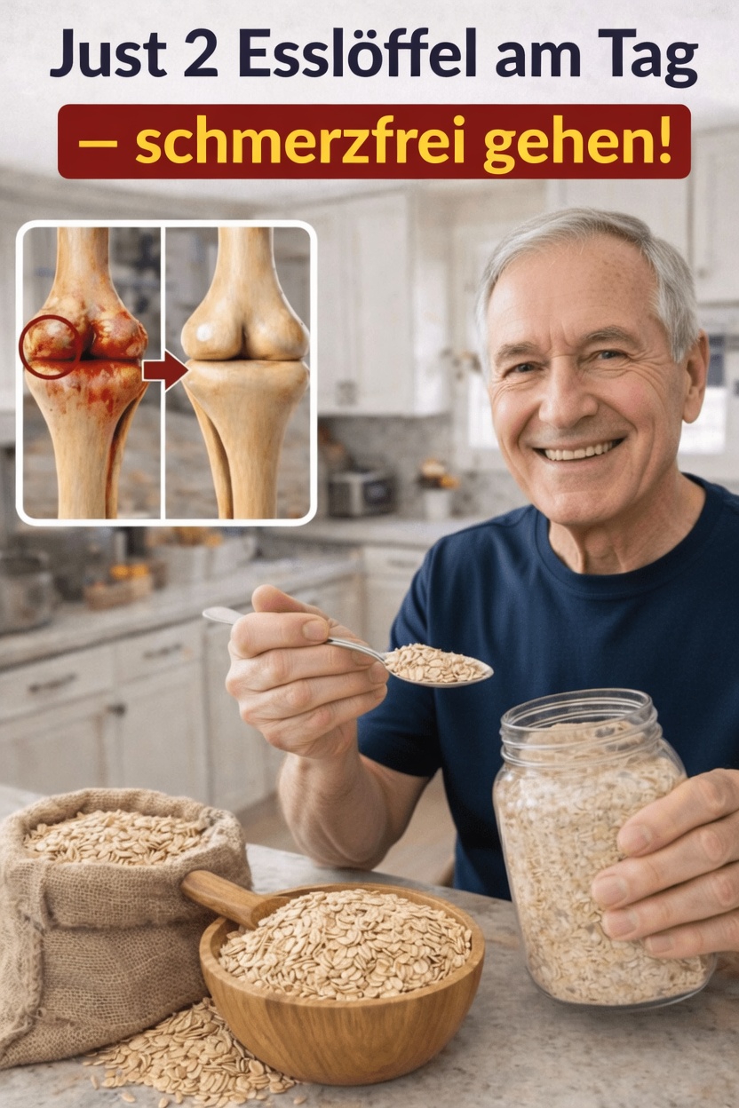 Wie Sie Hafer in Ihre tägliche Routine integrieren, um Ihre Gelenke besser zu unterstützen – Ein einfacher Leitfaden