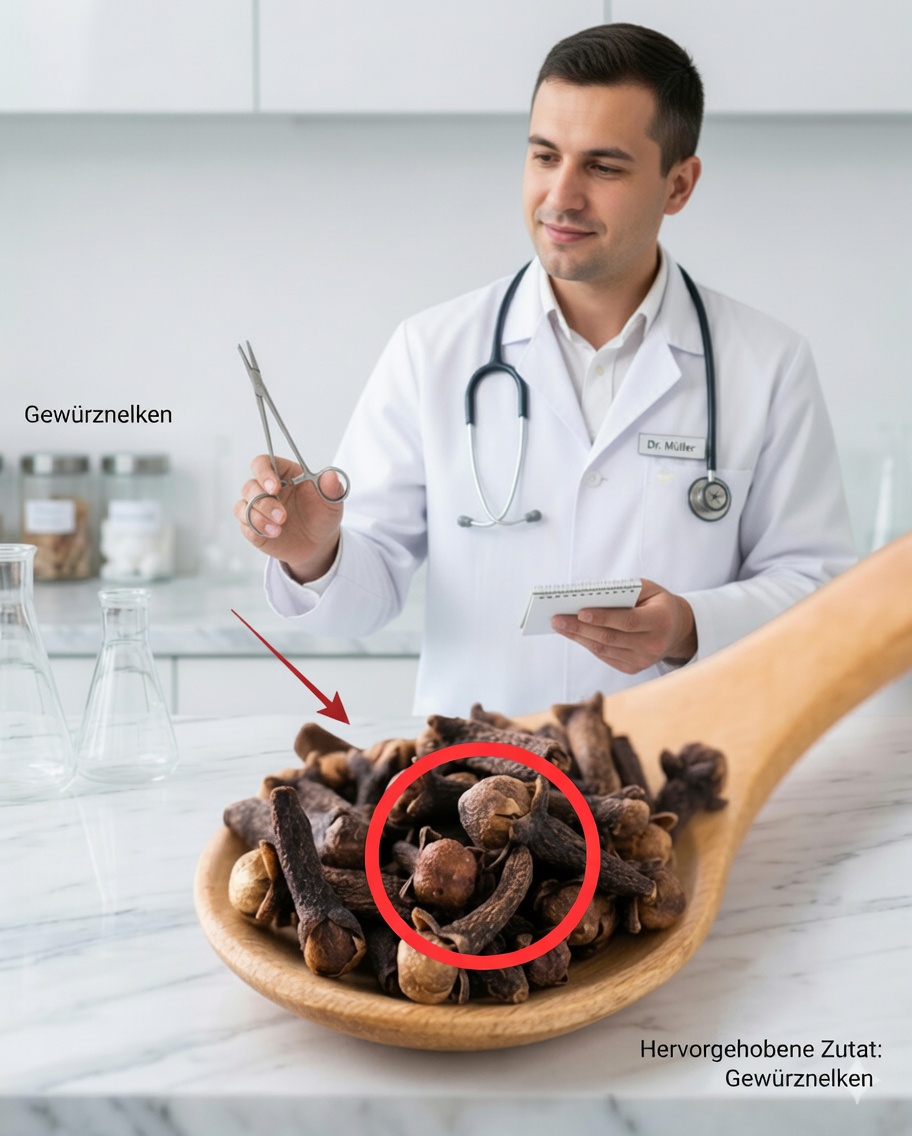 🌿 Die Kraft der Gewürznelken in der natürlichen Gesichtspflege
