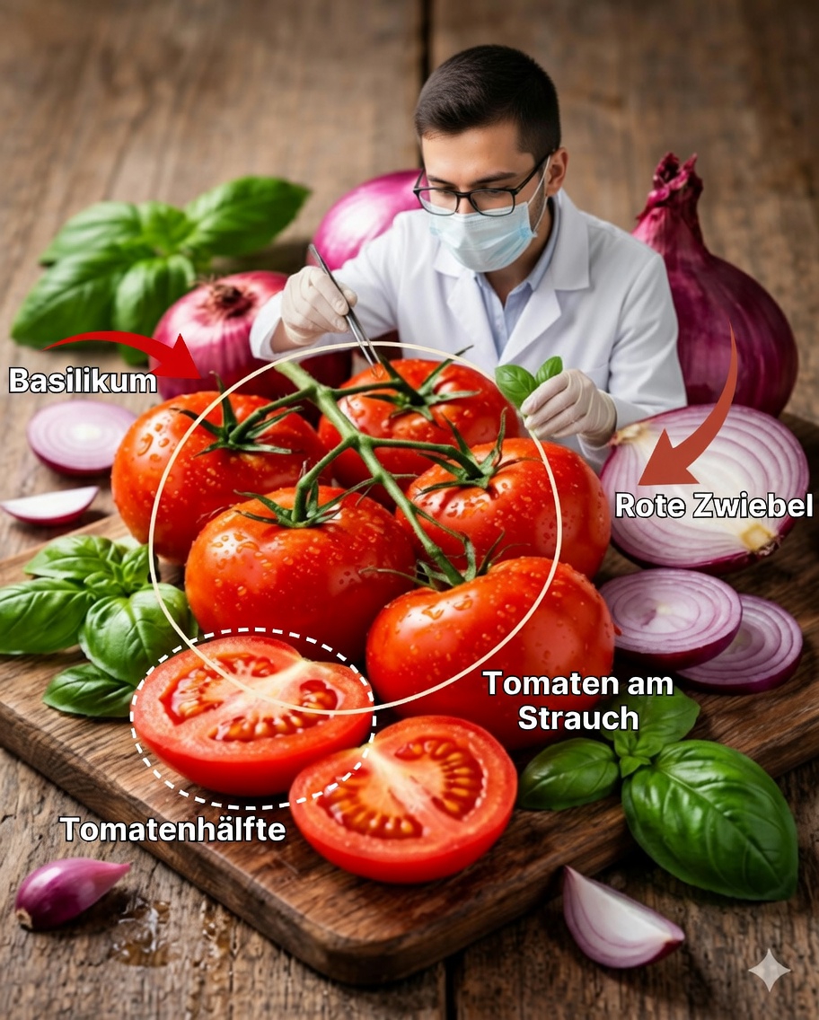 🧅🍅 Zwiebelschalen und Tomatenschalen für die Prostata und die Nieren: Mythos oder echtes Naturheilmittel?