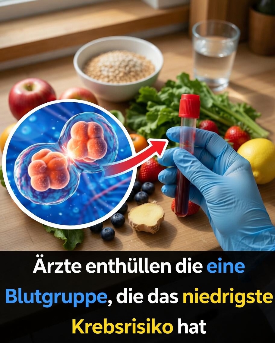 Entdecken Sie, welche Blutgruppe laut neuesten Forschungsstudien mit einem geringeren Krebsrisiko in Verbindung stehen könnte