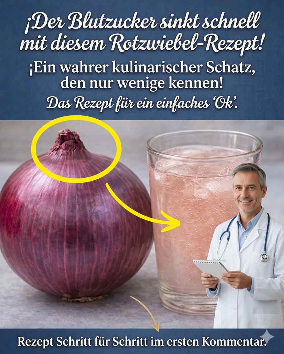 Rote Zwiebel: ein natürlicher Verbündeter zur Regulierung des Blutzuckers