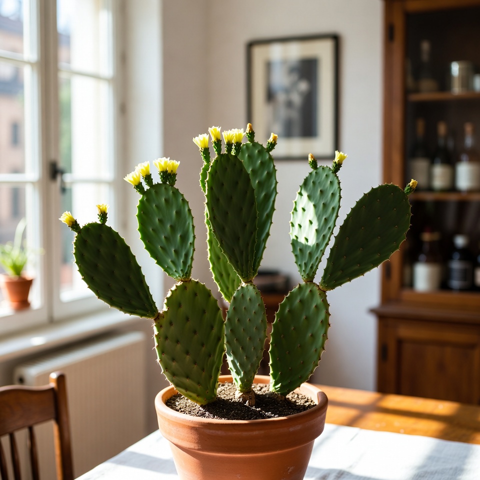 Der Nopal-Kaktus (Opuntia ficus-indica): Eine kraftvolle Heilpflanze mit vielfältigen gesundheitlichen Vorteilen