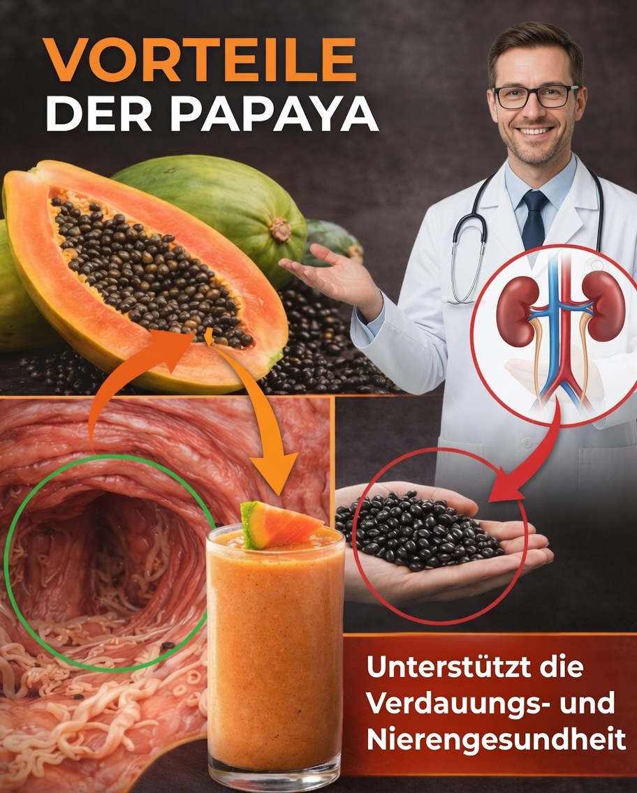 Das vergessene Superfood in Ihrem Obstkorb: 14 überraschende Vorteile von Papayakernen, die Sie wahrscheinlich wegwerfen