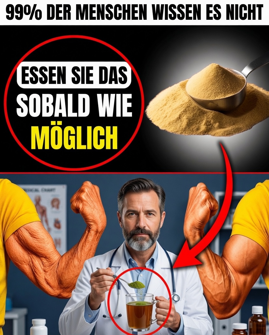 Ab 60: Dieser stille Dieb, der Ihre Muskeln schwächt … und das einfache Lebensmittel, das Ihnen helfen könnte, ihm zu widerstehen