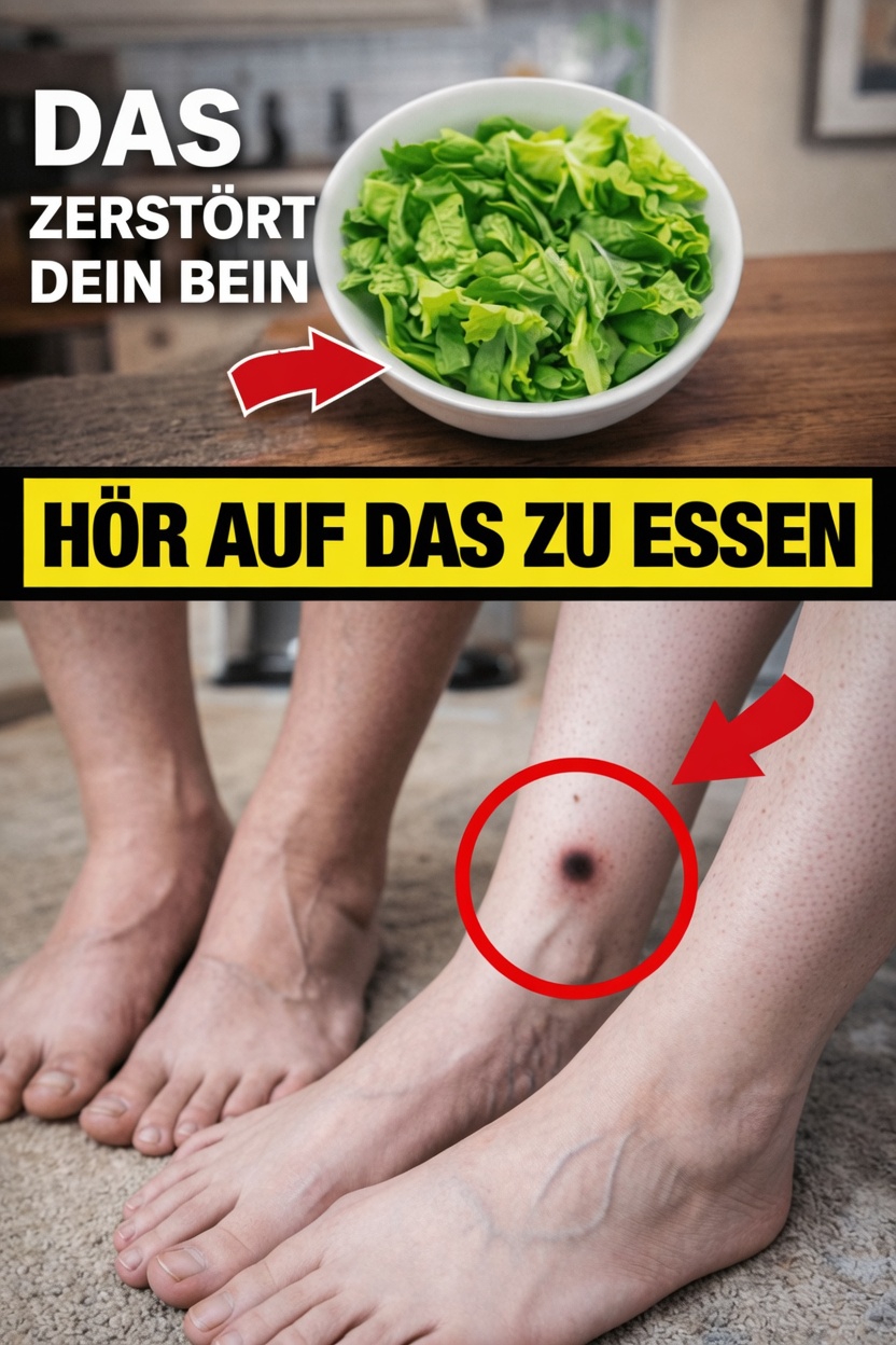 15 Lebensmittel, von denen Senioren wissen sollten, dass sie zu Taubheitsgefühlen und Kribbeln in ihren Füßen beitragen können