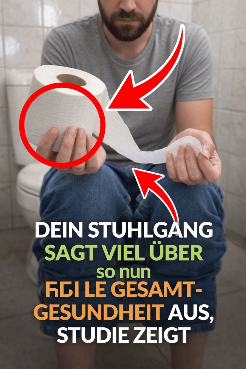 Ihr Stuhlgang-Rhythmus sagt viel über Ihre allgemeine Gesundheit aus, zeigt eine Studie