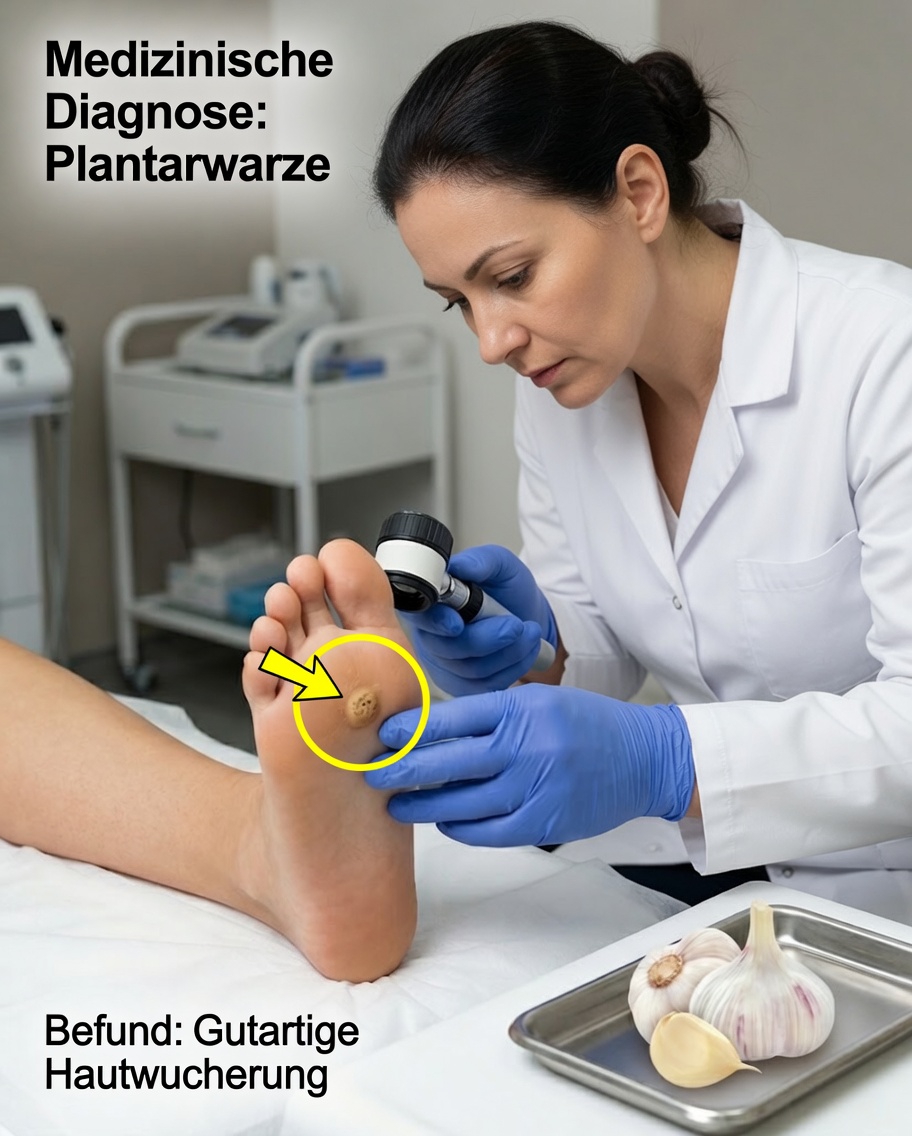 Beseitigen Sie Plantarwarzen auf natürliche Weise mit diesen Heilmitteln auf Knoblauchbasis
