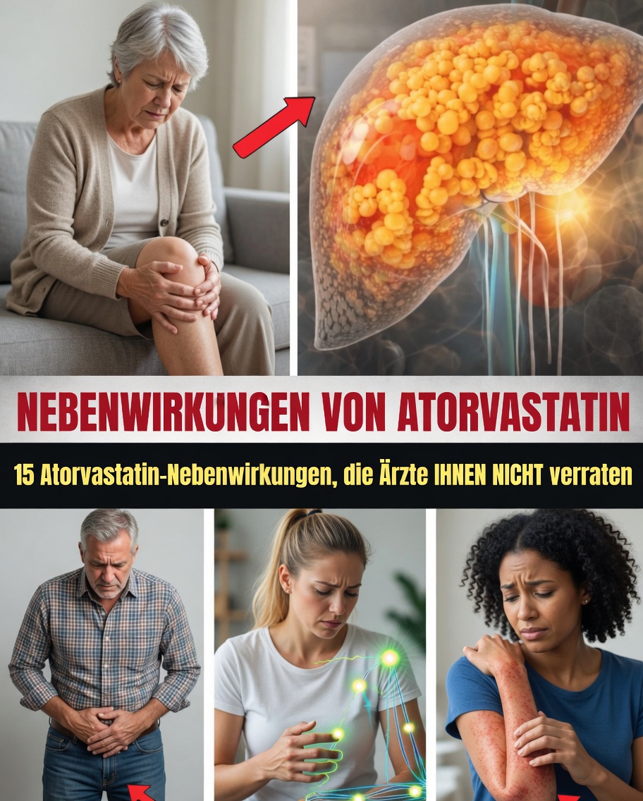 15 mögliche Nebenwirkungen von Atorvastatin, die Sie kennen sollten: Ein hilfreicher Leitfaden für Patienten