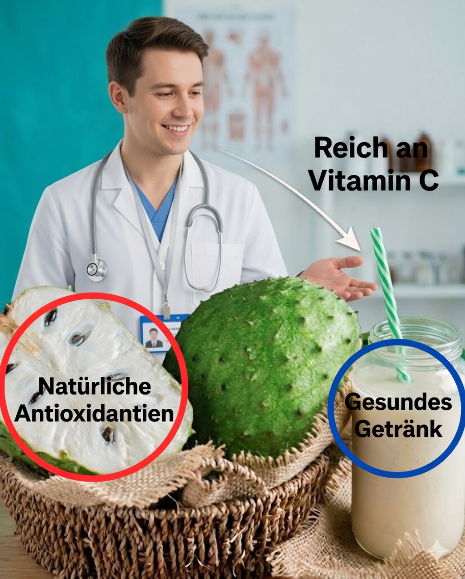 Guanábana: Die tropische Frucht, die die Zellgesundheit unterstützt und die Wissenschaft fasziniert