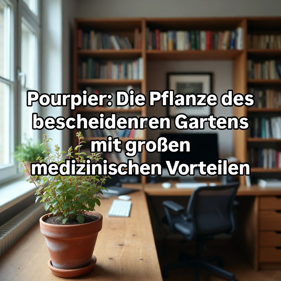 Portulak: die bescheidene Gartenpflanze mit großen medizinischen Vorzügen.